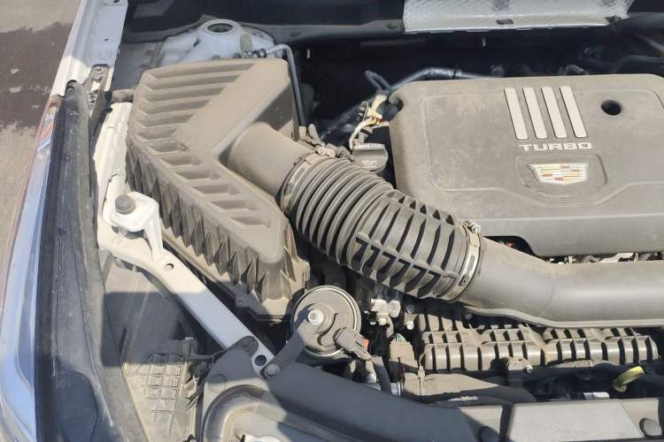Used Cadillac XT5 2023 2.0T Two-Wheel-Drive Fashion Edition Engine Bay Right