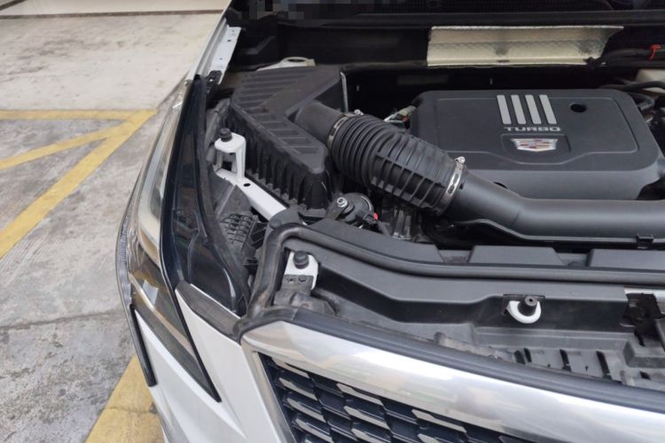 Used Cadillac XT5 2023 2.0T Two-Wheel-Drive Fashion Edition Engine Bay Right