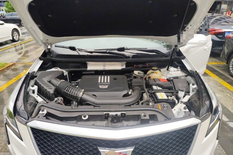 Used Cadillac XT5 2023 2.0T Four-Wheel Drive Prestige Version (Ultimate Edition) Engine Bay