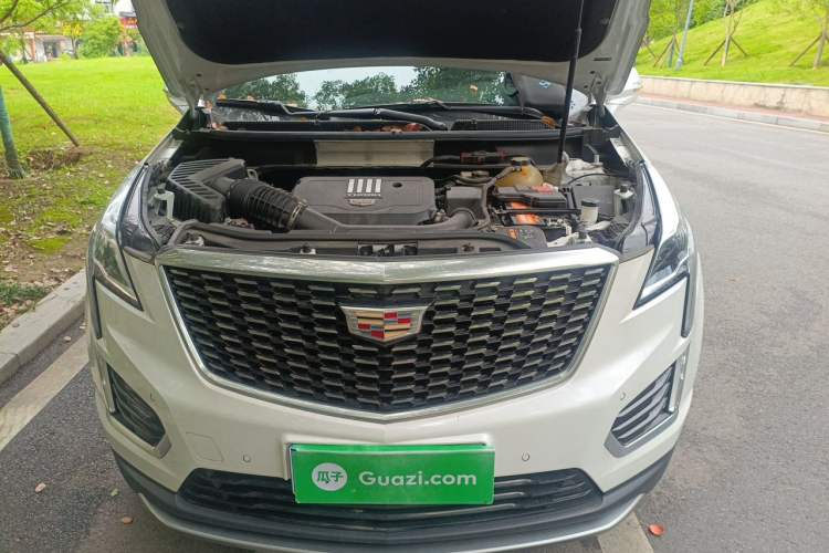 Used Cadillac XT5 2023 2.0T Two-Wheel-Drive Fashion Edition Engine Bay