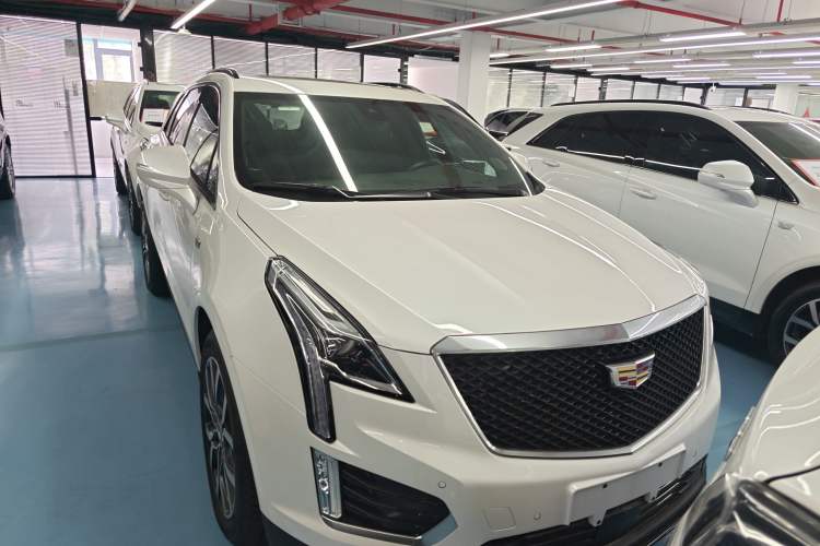 Used Cadillac XT5 2023 2.0T Four-Wheel Drive Prestige Version (Ultimate Edition) Exterior 1