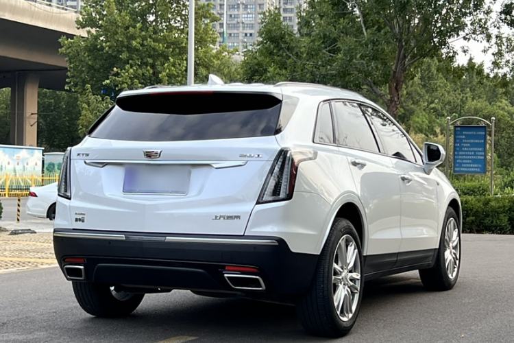 Used Cadillac XT5 2023 2.0T Four-Wheel Drive Prestige Version (Ultimate Edition) Exterior 1