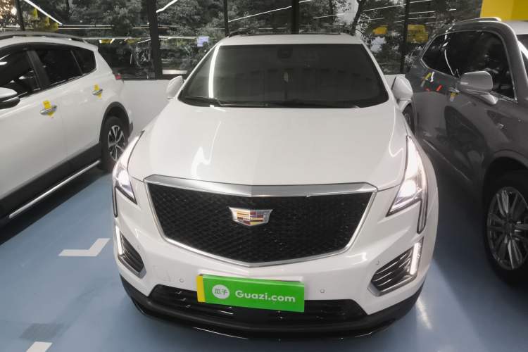 Used Cadillac XT5 2023 2.0T Four-Wheel Drive Prestige Version (Ultimate Edition) Exterior 1