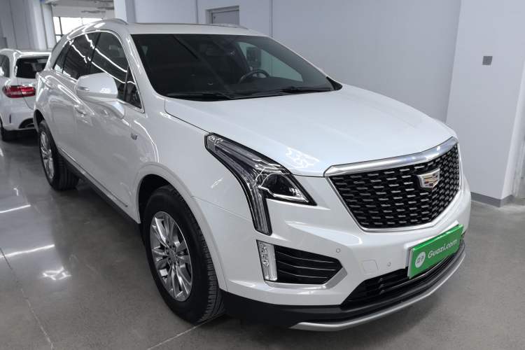Used Cadillac XT5 2023 2.0T Two-Wheel-Drive Fashion Edition Exterior 2