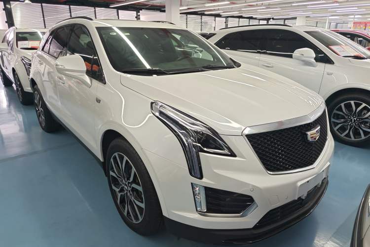 Used Cadillac XT5 2023 2.0T Four-Wheel Drive Prestige Version (Ultimate Edition) Exterior 2