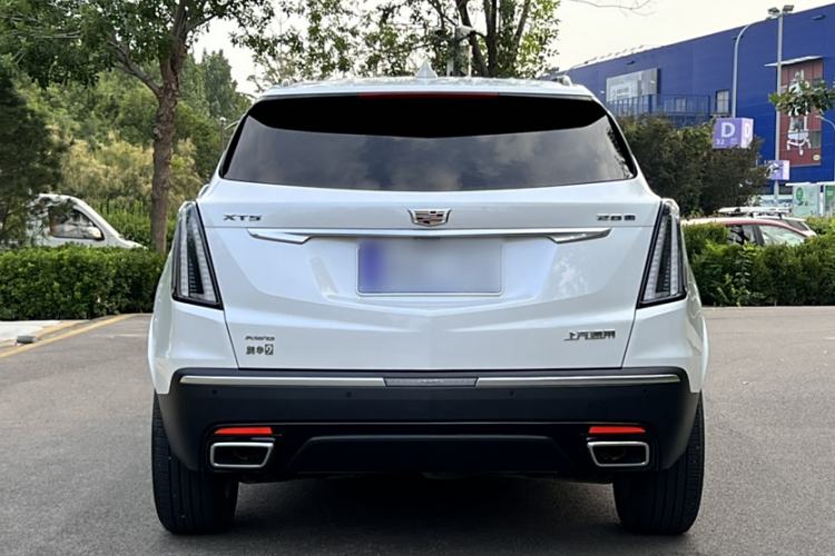 Used Cadillac XT5 2023 2.0T Four-Wheel Drive Prestige Version (Ultimate Edition) Exterior 2
