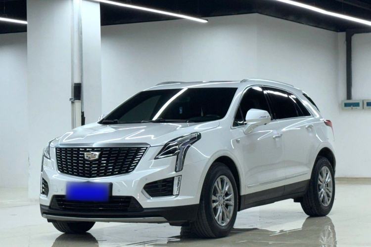 Used Cadillac XT5 2023 2.0T Two-Wheel-Drive Fashion Edition Exterior 2