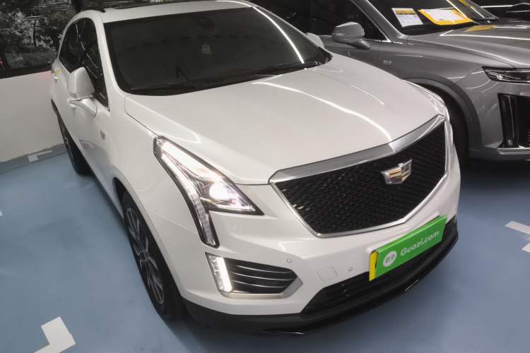 Used Cadillac XT5 2023 2.0T Four-Wheel Drive Prestige Version (Ultimate Edition) Exterior 2