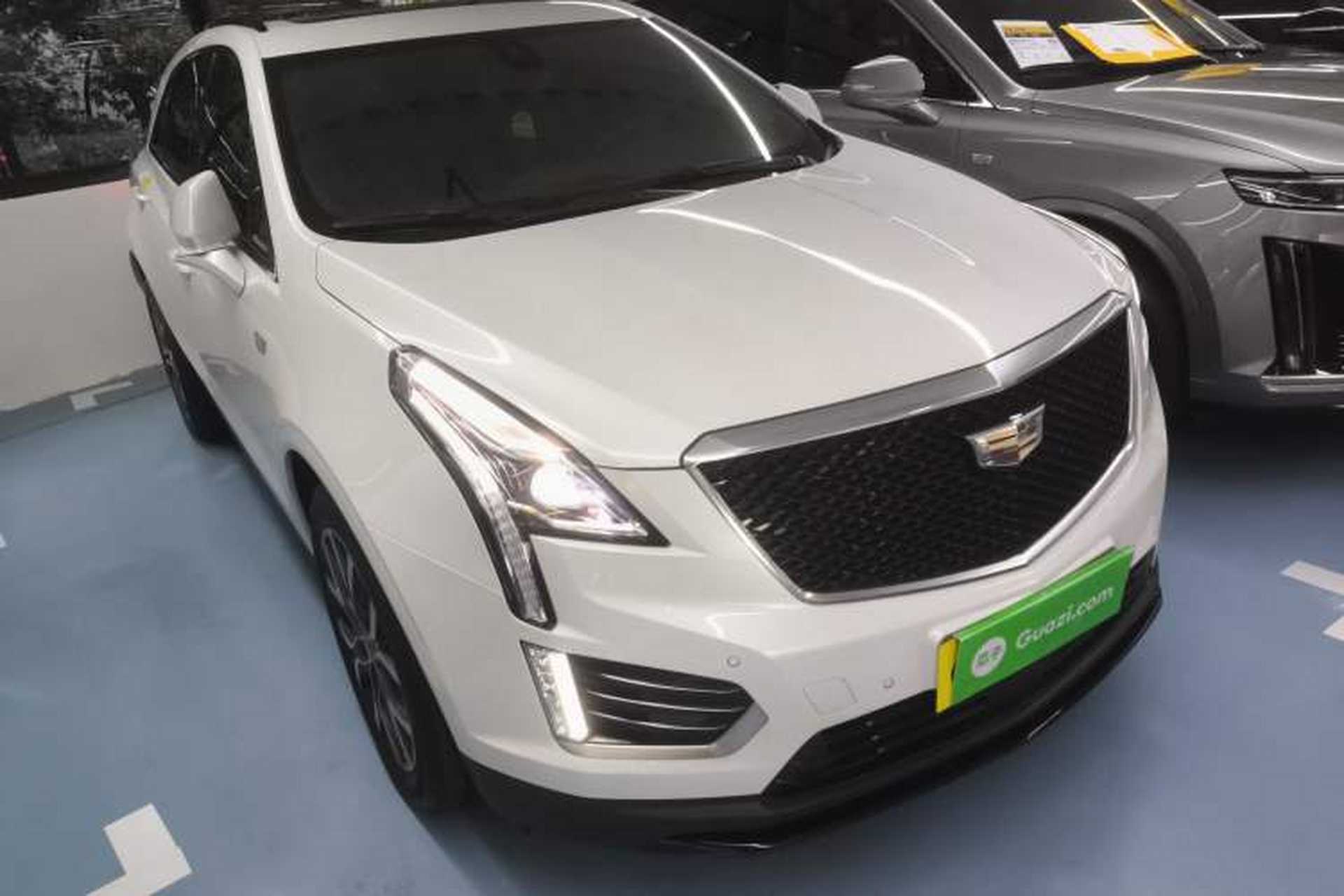 Used Cadillac XT5 2023 2.0T Four-Wheel Drive Prestige Version (Ultimate Edition) Exterior 2