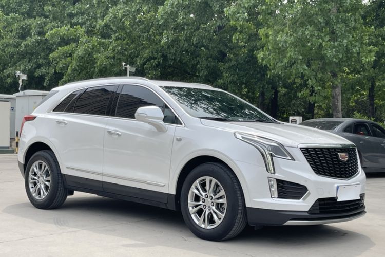 Used Cadillac XT5 2023 2.0T Two-Wheel-Drive Fashion Edition Exterior 2