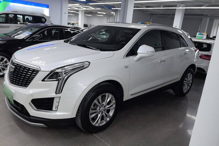 Used Cadillac XT5 2023 2.0T Two-Wheel-Drive Fashion Edition Exterior 3
