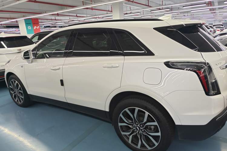 Used Cadillac XT5 2023 2.0T Four-Wheel Drive Prestige Version (Ultimate Edition) Exterior 3