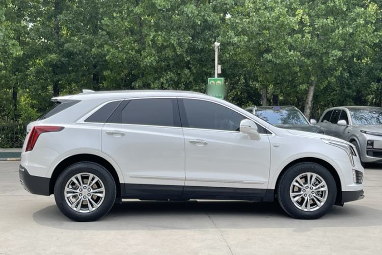 Used Cadillac XT5 2023 2.0T Two-Wheel-Drive Fashion Edition Exterior 3