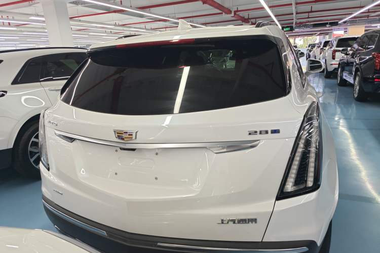 Used Cadillac XT5 2023 2.0T Four-Wheel Drive Prestige Version (Ultimate Edition) Exterior 4
