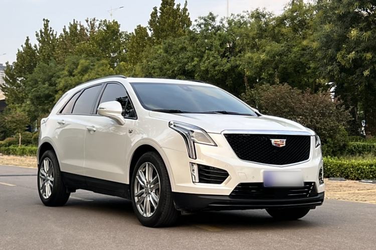 Used Cadillac XT5 2023 2.0T Four-Wheel Drive Prestige Version (Ultimate Edition) Exterior 4
