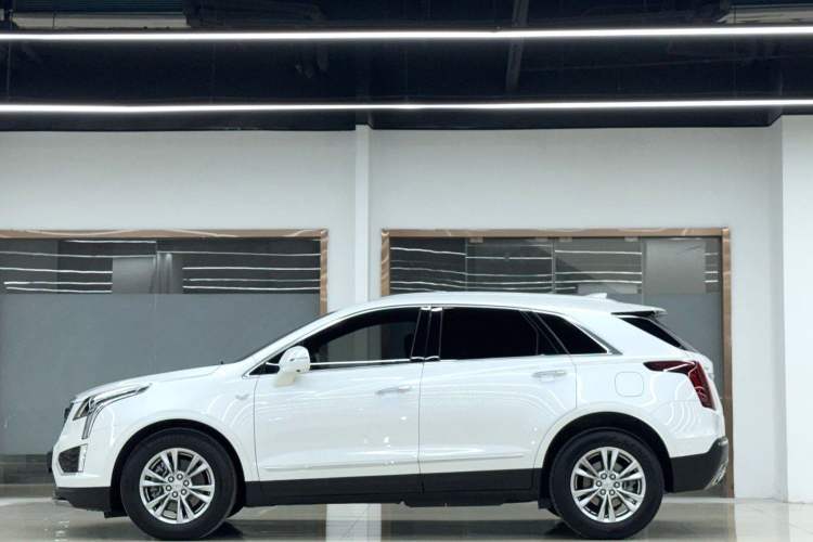 Used Cadillac XT5 2023 2.0T Two-Wheel-Drive Fashion Edition Exterior 4