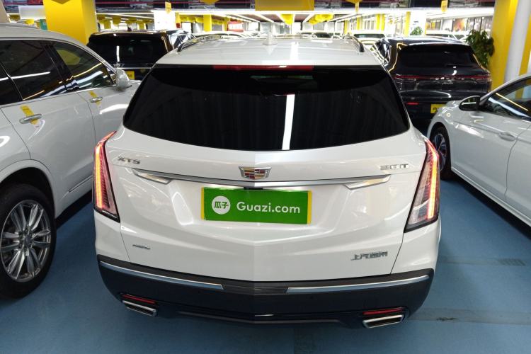 Used Cadillac XT5 2023 2.0T Four-Wheel Drive Prestige Version (Ultimate Edition) Exterior 4