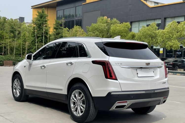 Used Cadillac XT5 2023 2.0T Two-Wheel-Drive Fashion Edition Exterior 4
