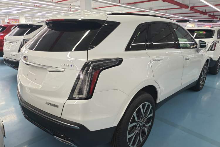 Used Cadillac XT5 2023 2.0T Four-Wheel Drive Prestige Version (Ultimate Edition) Exterior 5