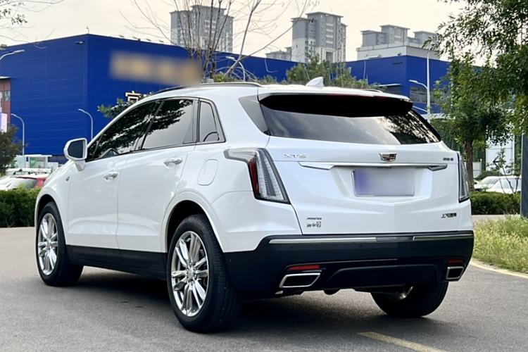 Used Cadillac XT5 2023 2.0T Four-Wheel Drive Prestige Version (Ultimate Edition) Exterior 5