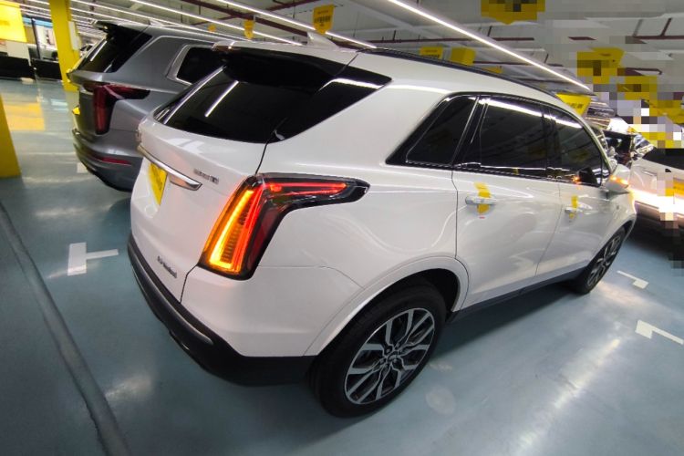Used Cadillac XT5 2023 2.0T Four-Wheel Drive Prestige Version (Ultimate Edition) Exterior 5
