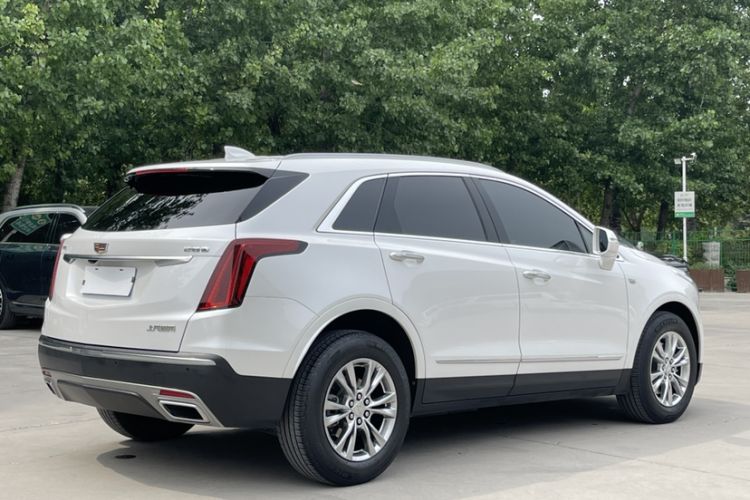 Used Cadillac XT5 2023 2.0T Two-Wheel-Drive Fashion Edition Exterior 5
