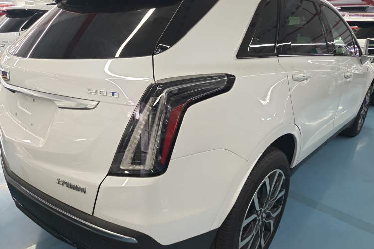 Used Cadillac XT5 2023 2.0T Four-Wheel Drive Prestige Version (Ultimate Edition) Exterior 6