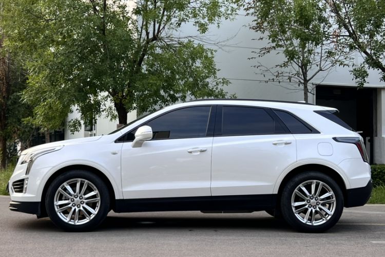 Used Cadillac XT5 2023 2.0T Four-Wheel Drive Prestige Version (Ultimate Edition) Exterior 6