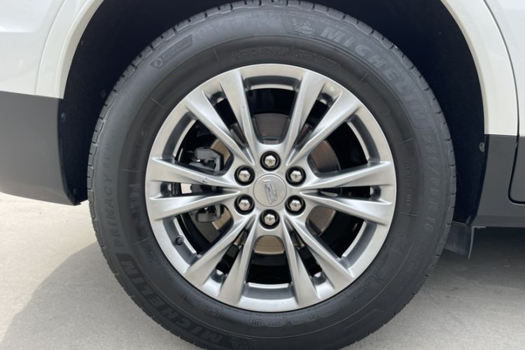 Used Cadillac XT5 2023 2.0T Two-Wheel-Drive Fashion Edition Exterior 7