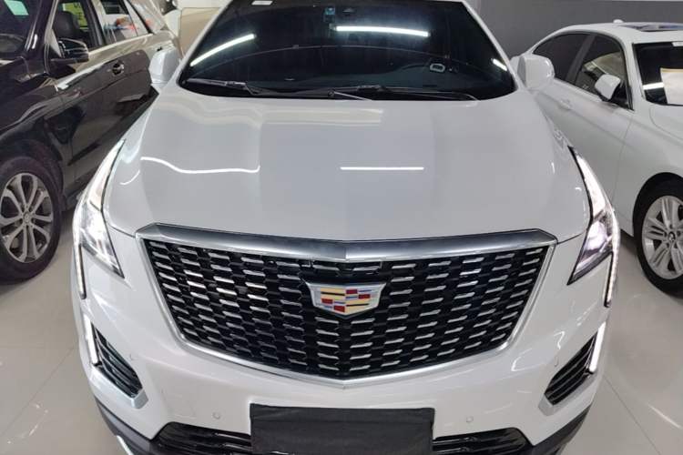 Used Cadillac XT5 2023 2.0T Two-Wheel-Drive Fashion Edition Front