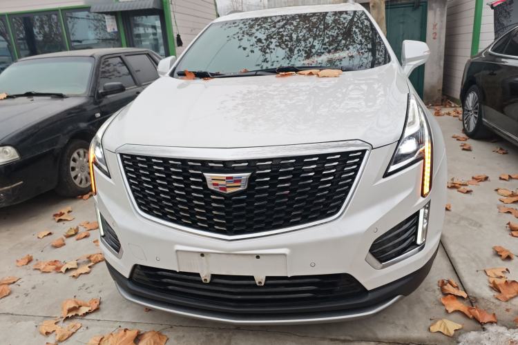 Used Cadillac XT5 2023 2.0T Two-Wheel-Drive Fashion Edition Front