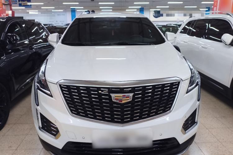Used Cadillac XT5 2023 2.0T Two-Wheel-Drive Fashion Edition Front