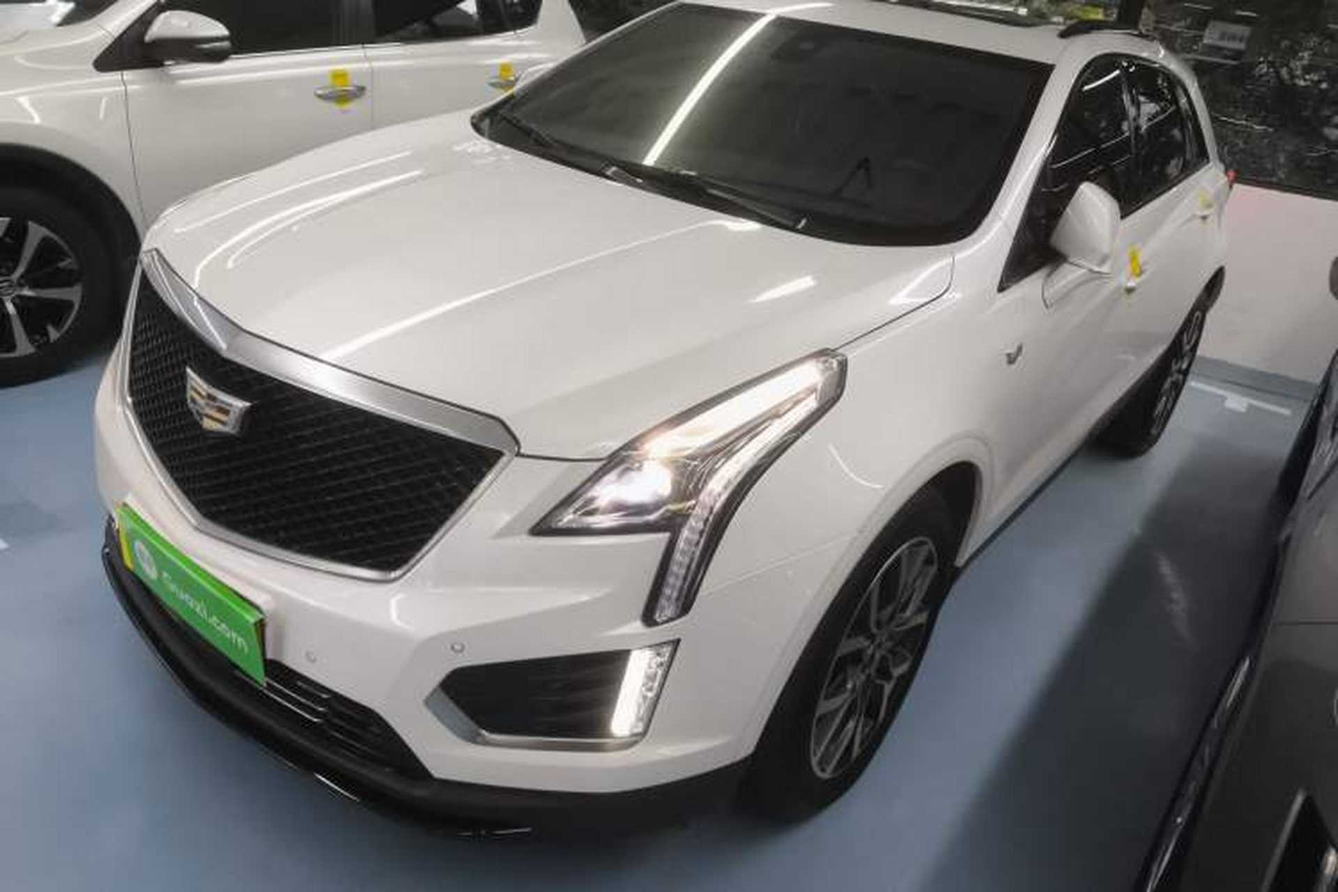 Used Cadillac XT5 2023 2.0T Four-Wheel Drive Prestige Version (Ultimate Edition) Front Left 45 Deg