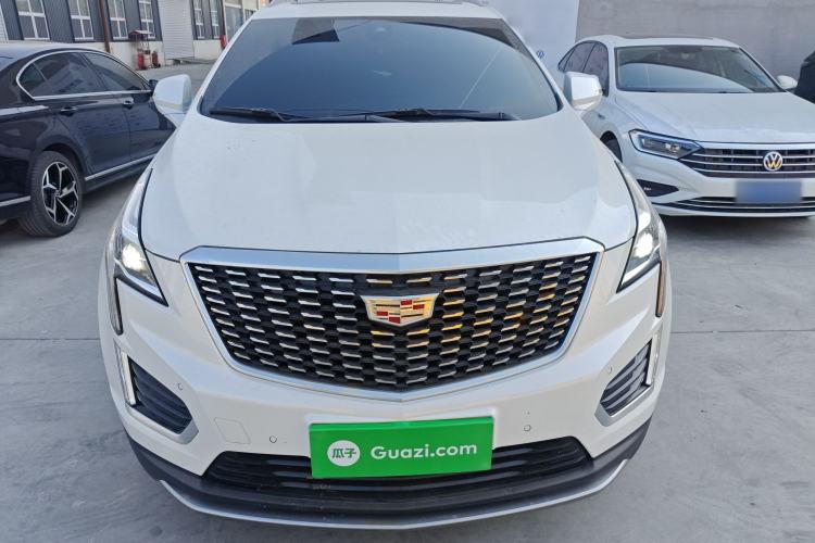 Used Cadillac XT5 2023 2.0T Two-Wheel-Drive Fashion Edition Front