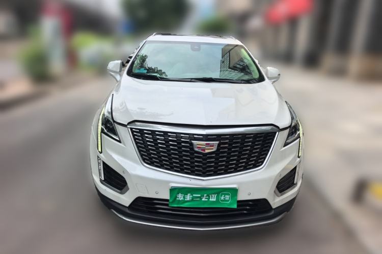 Used Cadillac XT5 2023 2.0T Two-Wheel-Drive Fashion Edition Front