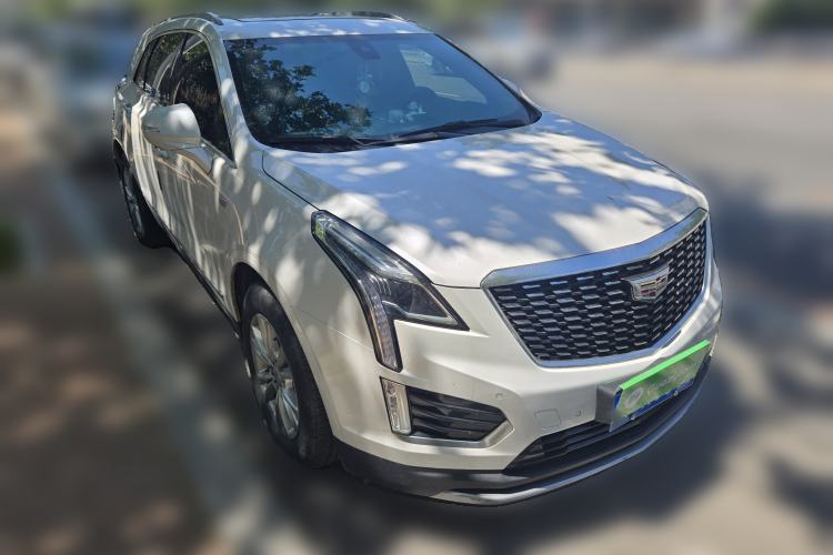 Used Cadillac XT5 2023 2.0T Two-Wheel-Drive Fashion Edition Front Right 45 Deg