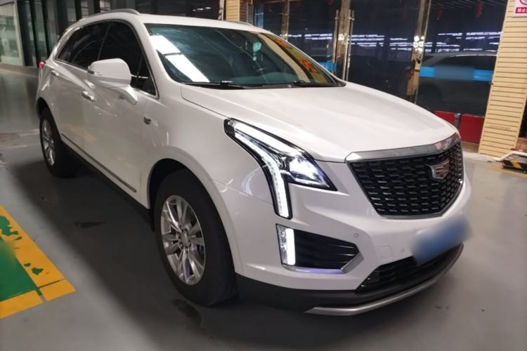Used Cadillac XT5 2023 2.0T Two-Wheel-Drive Fashion Edition Front Right 45 Deg