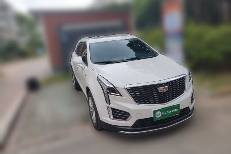 Used Cadillac XT5 2023 2.0T Two-Wheel-Drive Fashion Edition Front Right 45 Deg