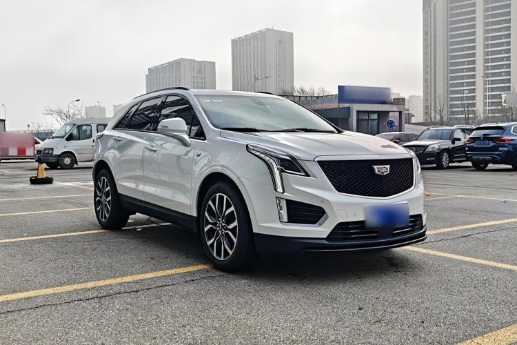 Used Cadillac XT5 2023 2.0T Four-Wheel Drive Prestige Version (Ultimate Edition) Front Right 45 Deg
