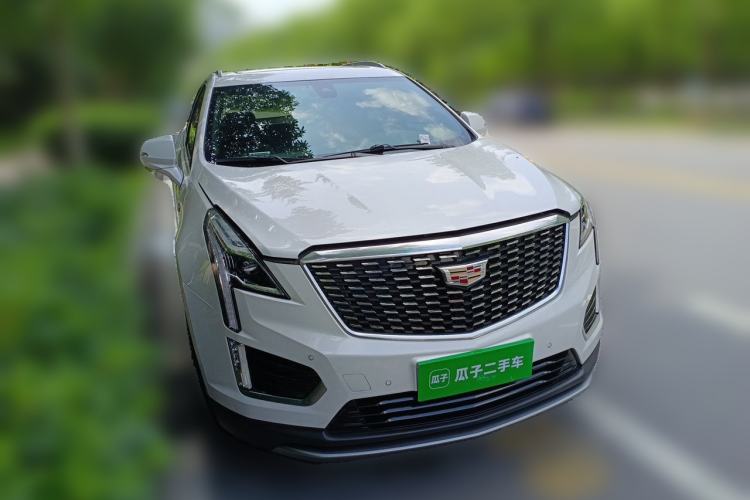 Used Cadillac XT5 2023 2.0T Two-Wheel-Drive Fashion Edition Front Right 45 Deg