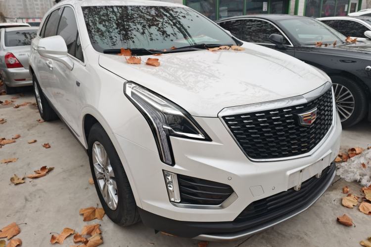 Used Cadillac XT5 2023 2.0T Two-Wheel-Drive Fashion Edition Front Right 45 Deg