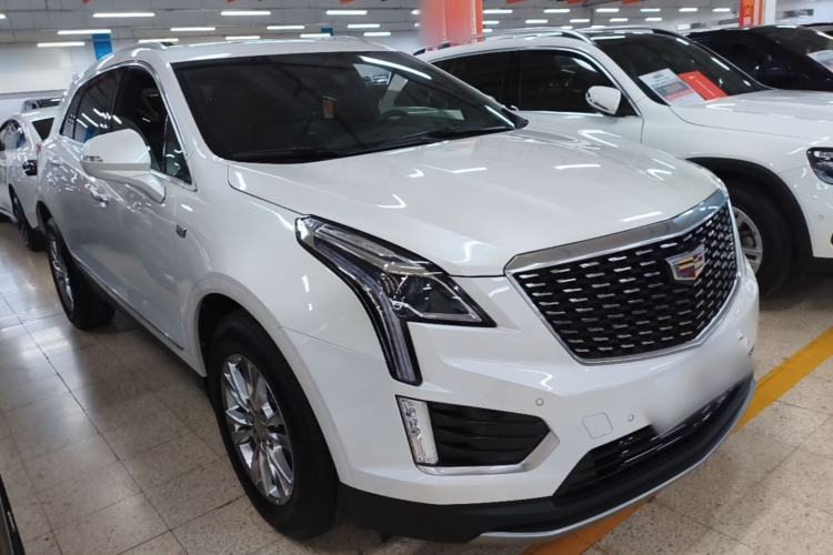 Used Cadillac XT5 2023 2.0T Two-Wheel-Drive Fashion Edition Front Right 45 Deg