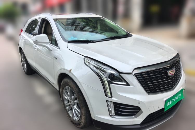 Used Cadillac XT5 2023 2.0T Two-Wheel-Drive Fashion Edition Front Right 45 Deg
