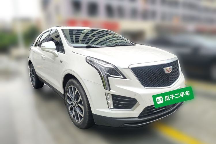 Used Cadillac XT5 2023 2.0T Four-Wheel Drive Prestige Version (Ultimate Edition) Front Right 45 Deg