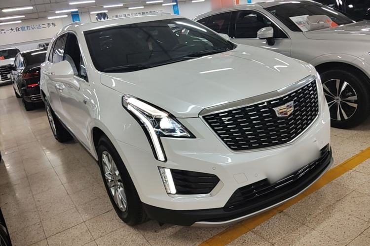 Used Cadillac XT5 2023 2.0T Two-Wheel-Drive Fashion Edition Front Right 45 Deg