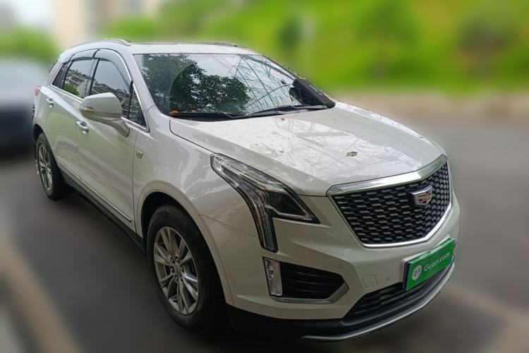 Used Cadillac XT5 2023 2.0T Two-Wheel-Drive Fashion Edition Front Right 45 Deg