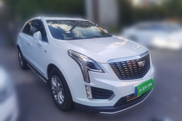 Used Cadillac XT5 2023 2.0T Two-Wheel-Drive Fashion Edition Front Right 45 Deg