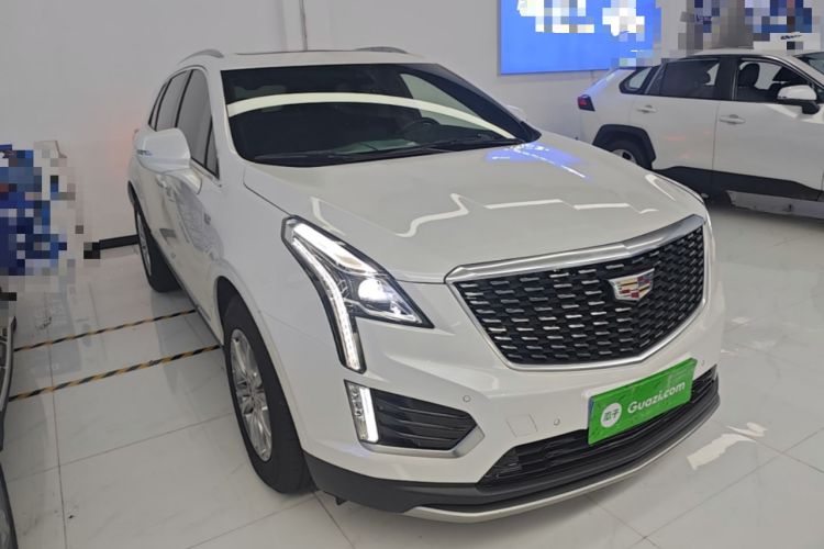 Used Cadillac XT5 2023 2.0T Two-Wheel-Drive Fashion Edition Front Right 45 Deg