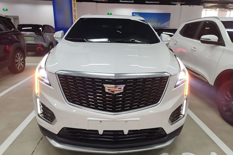 Used Cadillac XT5 2023 2.0T Two-Wheel-Drive Fashion Edition Front
