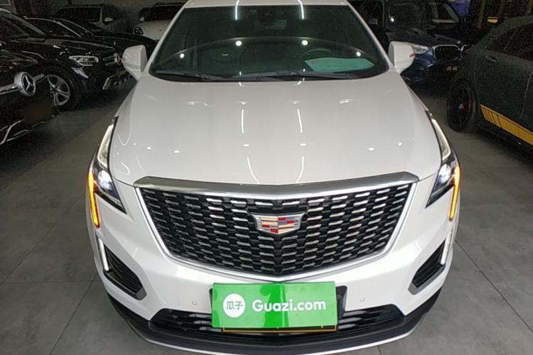 Used Cadillac XT5 2023 2.0T Two-Wheel-Drive Fashion Edition Front